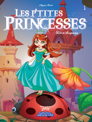 cover image of Les p'tites princesses #1